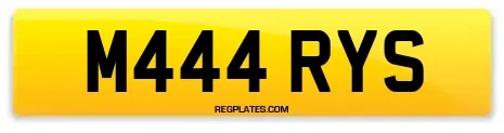 M444 RYS