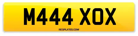 M444 XOX