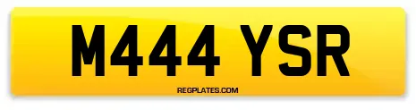 M444 YSR