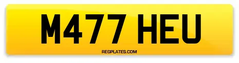 M477 HEU