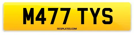 M477 TYS