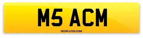 M5 ACM