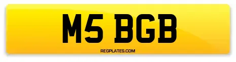 M5 BGB