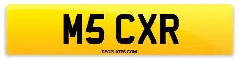 M5 CXR