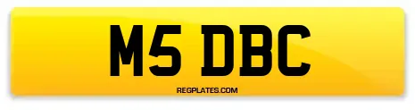 M5 DBC