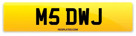 M5 DWJ