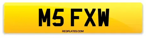 M5 FXW