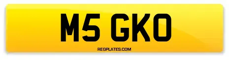 M5 GKO