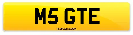 M5 GTE