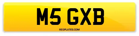 M5 GXB