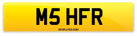M5 HFR