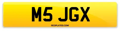 M5 JGX