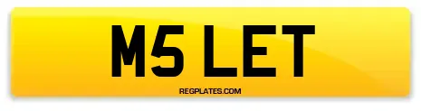 M5 LET
