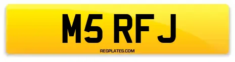 M5 RFJ