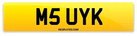M5 UYK