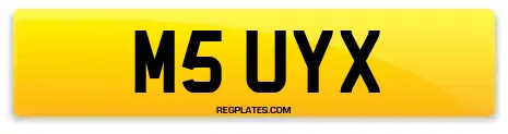 M5 UYX