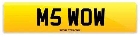 M5 WOW