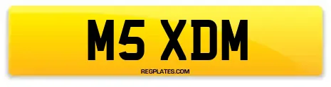 M5 XDM