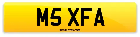 M5 XFA