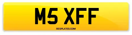 M5 XFF