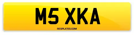 M5 XKA
