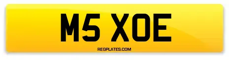 M5 XOE