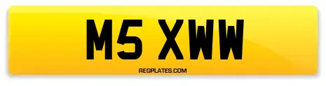 M5 XWW