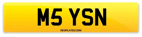 M5 YSN