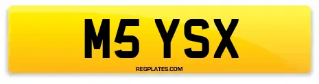M5 YSX