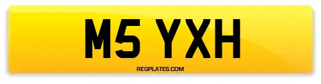 M5 YXH