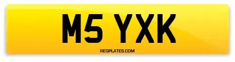 M5 YXK