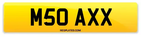 M50 AXX
