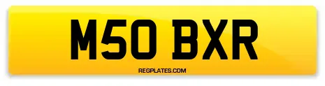 M50 BXR