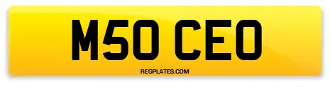M50 CEO
