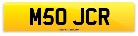 M50 JCR
