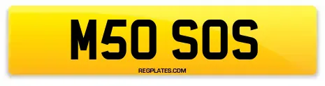 M50 SOS