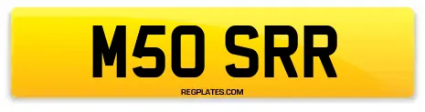 M50 SRR