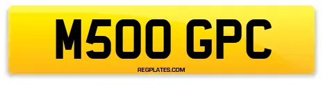 M500 GPC