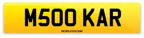 M500 KAR