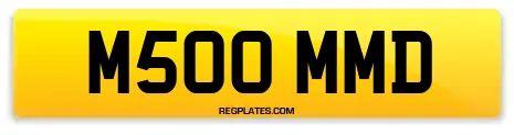 M500 MMD