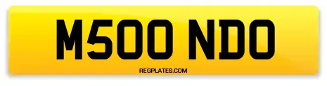 M500 NDO