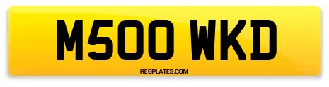 M500 WKD