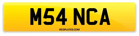 M54 NCA