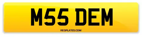 M55 DEM