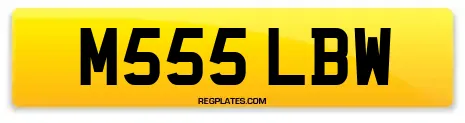 M555 LBW