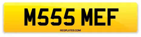 M555 MEF