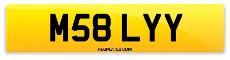 M58 LYY