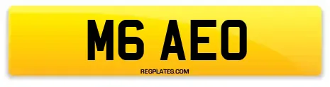 M6 AEO