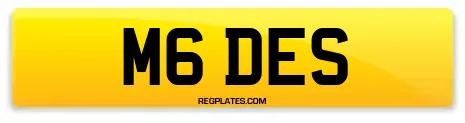 M6 DES