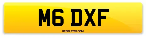 M6 DXF